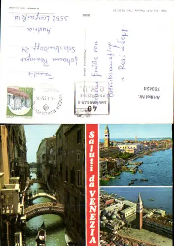763424 Venezia Venedig Italy