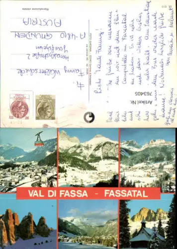 763405 Val di Fassa Fassatal Trento Provinz Trient Italy