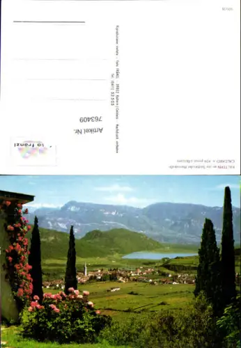 763409 Kaltern an der Südtiroler Weinstraße Provinz Bozen-Südtirol Italy Caldaro