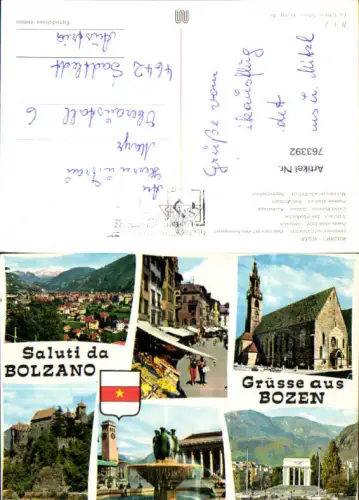 763392 Bozen Provinz Bozen Italy