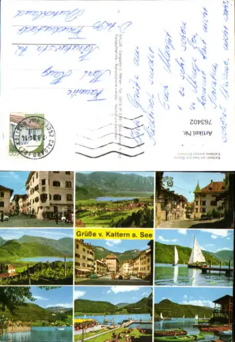 763402 Kaltern am See Trentino Überetsch-Unterland Italy Caldaro