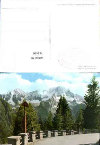 763466 Ponte di Legno La Busazza Statale del Tonale Brescia Italy