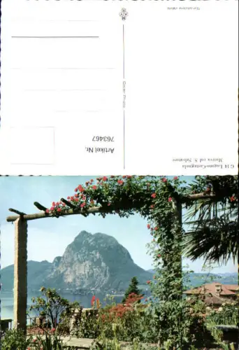 763467 Lugano-Castagnola Monte San Salvatore Lugano Tessin Switzerland
