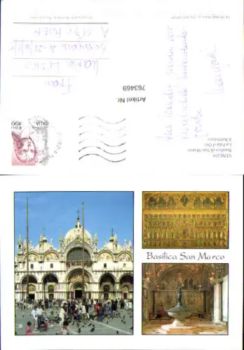763469 Venezia Basilica San Marco Venedig Italy
