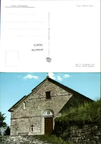 763472 Toano Pieve Romanica Provinz Reggio Emilia Italy