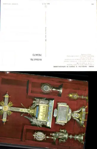 763473 Rom Basilica S. Croce in Gerusalemme Rom Italy
