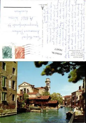 763477 Venezia Squero di S. Trovaso Metropolitan City of Venice Italy