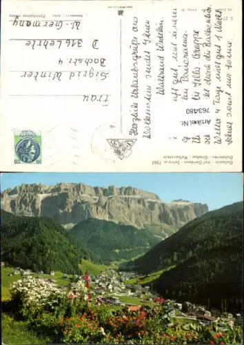 763480 Wolkenstein in Gröden Selva di Val Gardena Bozen-Südtirol Italy Trentino