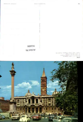 763486 Roma Basilica di S. Maria Maggiore Città metropolitana di Roma Capitale Italy