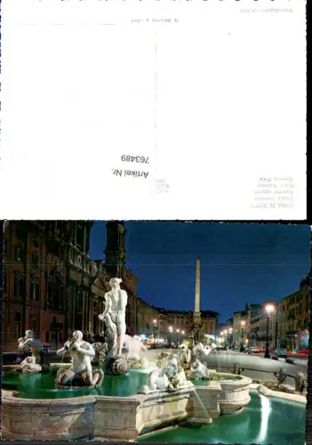 763489 Roma, Piazza Navona Rom Italy