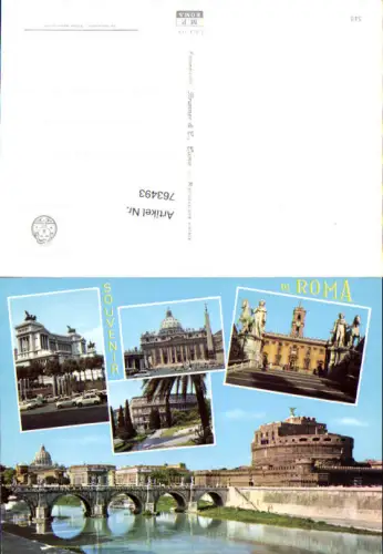 763493 Rom Rom Italy