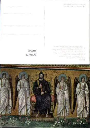 763505 Ravenna Basilica di Sant'Apollinare in Classe Provinz Ravenna Italy