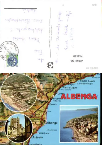 763519 Albenga Provinz Savona Italy