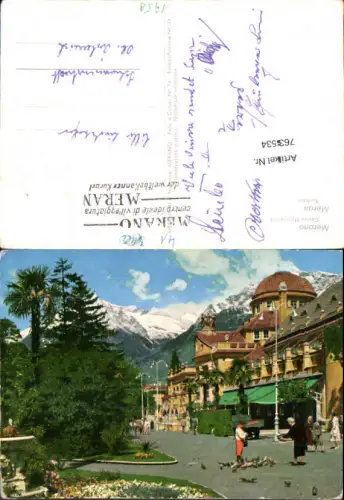 763534 Meran Bezirksgemeinschaft Burggrafenamt Italy