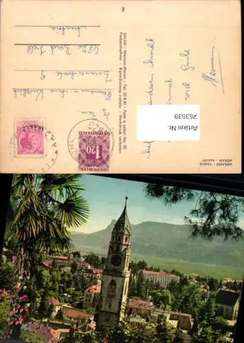 763539 Meran Südtirol Italy