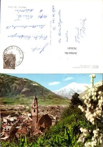 763541 Meran Tappeinerweg Burggrafenamt Italy