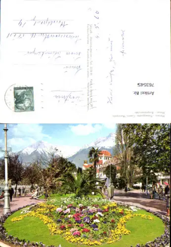 763545 Meran Bez. Burggrafenamt Italy