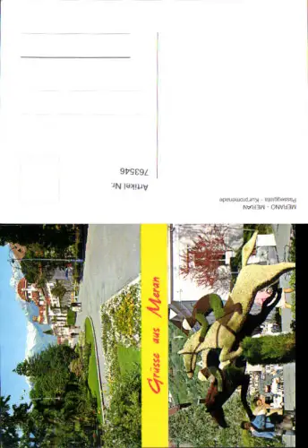 763546 Meran Kurpromenade Burggrafenamt Italy
