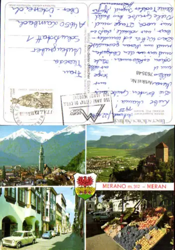 763548 Meran Merano VW Käfer Burggrafenamt Italy
