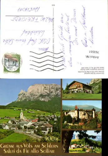 763551 Völs am Schlern Fie allo Sciliar Bolzano Südtirol Italy