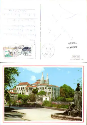 763555 Sintra, Palácio Nacional Distrito de Lisboa Portugal