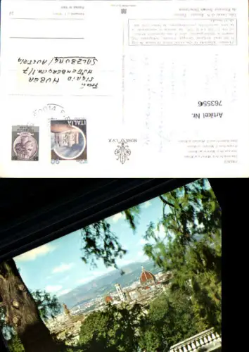 763556 Firenze Metropolitan City of Florence Italy