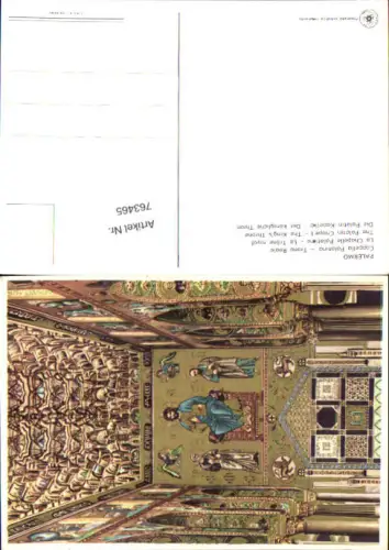 763465 Palermo Cappella Palatina Metropolitan City of Palermo Italy