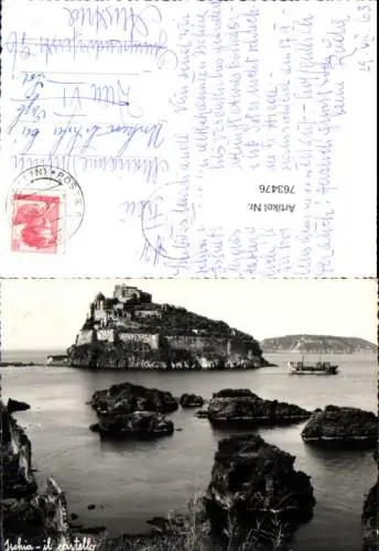 763476 Ischia, il castello Neapel Italy