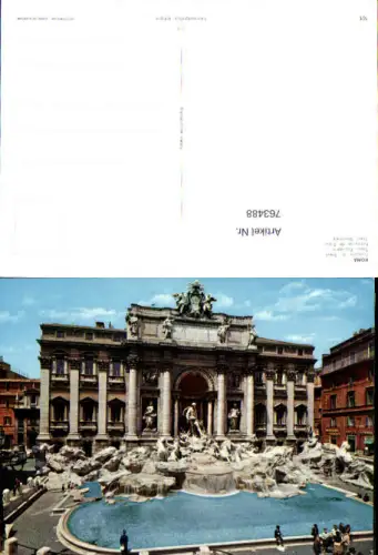 763488 Rom (Fontana di Trevi) Rom Italy