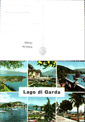763508 Lago di Garda Provinzen Verona Brescia Trient Italy Gardasee