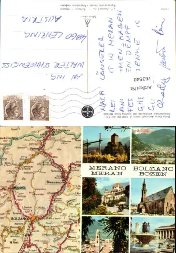 763540 Meran, Bozen Südtirol Italy