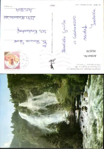 763570 Cascata di Nardis Val di Genova Trentino Provincia di Trento Italy