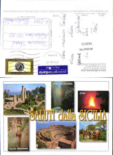 763572 Sicilia (Tindari, Gole Alcantara, Etna, Taormina, Piazza Armerina) Region Sizilien Italy