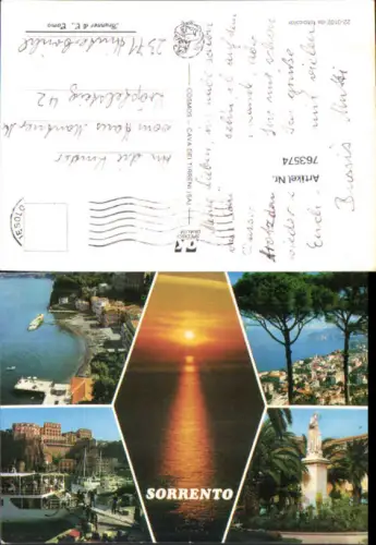 763574 Sorrento Metropolitan City of Naples Italy