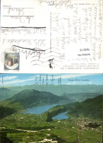 763575 Caldonazzo Levico Terme Valsugana S. Cristoforo Ortles Cevedale Trento Trient Italy