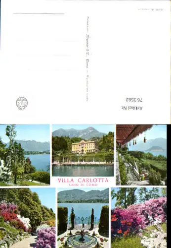 763582 Villa Carlotta, Lago di Como Provinz Como Italy