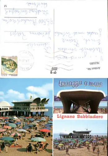 763585 Lignano Sabbiadoro Terrazza a Mare Provinz Udine Italy