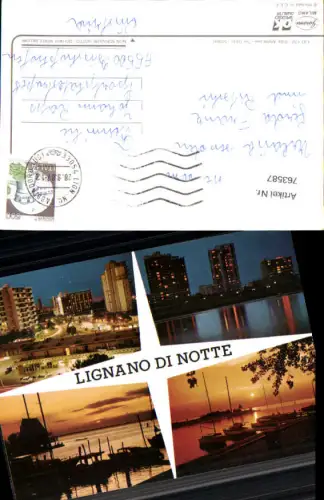 763587 Lignano di Notte Provinz Udine Italy