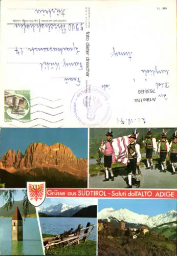 763588 Südtirol Autonome Provinz Bozen - Südtirol Italy