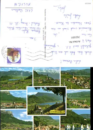 763591 Kaltern Provinz Bozen – Südtirol Italy Trentino Caldaro