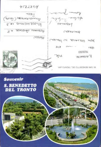 763593 San Benedetto del Tronto Provinz Ascoli Piceno Italy