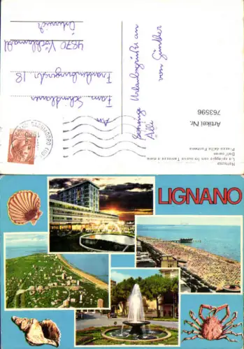 763596 Lignano Sabbiadoro Provinz Udine Italy
