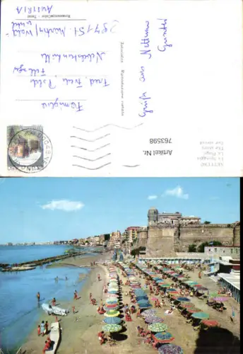 763598 Nettuno La Spiaggia Metropolitan City of Rome Capital Italy