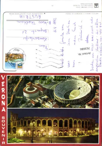 763605 Verona Arena di Verona Provinz Verona Italy