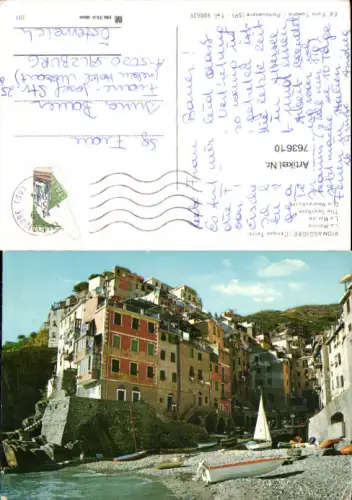 763610 Riomaggiore (Cinque Terre) Provinz La Spezia Italy