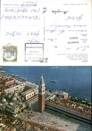 763612 Venezia Piazza S. Marco Città metropolitana di Venezia Italy