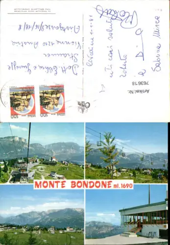 763618 Monte Bondone Provinz Trient Italy Trento