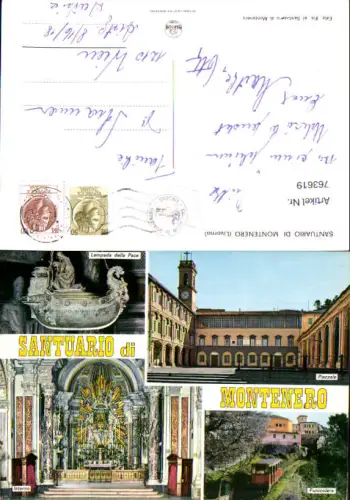 763619 Santuario di Montenero Livorno Provinz Livorno Italy