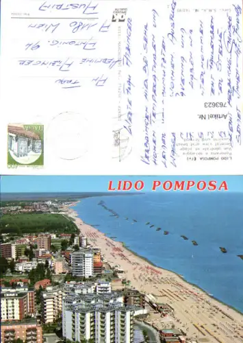 763623 Lido Pomposa Provinz Ferrara Italy