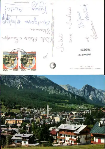 763628 Cortina d'Ampezzo Provinz Belluno Italy